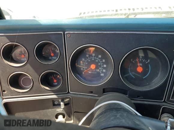1978 Chevrolet Silverado 1500 с VIN CCL248J100553, выставлен на аукционе Copart как лот 59817115 с пробегом 2 103 миль миль и Чистый • Clean title. История ставок и продаж доступна на DreamBid. Изображение 9.