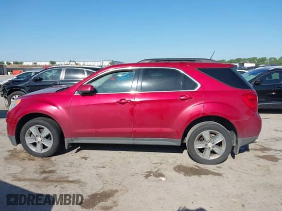 2014 Chevrolet Equinox LT with VIN 2GNFLCE30E6168409, listed as a IAAI auction lot 41986597 with 113,436 mi miles and . Bid and sale history available at DreamBid. Image 14.