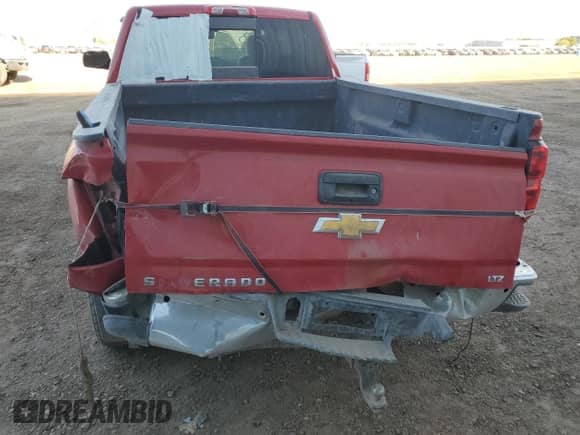 2014 Chevrolet Silverado 1500 LTZ with VIN 1GCVKSEC8EZ159463, listed as a Copart auction lot 80899655 with 132,849 mi miles and Salvage title. Bid and sale history available at DreamBid. Image 6.