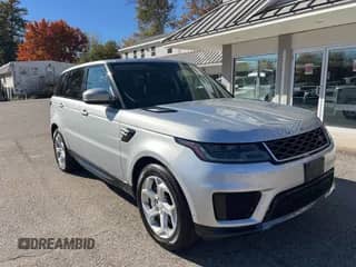2018 Land Rover Range Rover Sport HSE with VIN SALWR2RV8JA811916, listed as a IAAI auction lot 43510530 with 127,469 mi miles and . Bid and sale history available at DreamBid. Image 1.