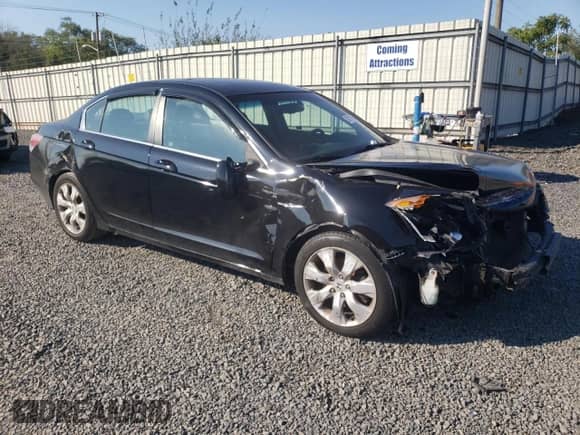 2009 Honda Accord EX-L с VIN 1HGCP26839A046612, выставлен на аукционе Copart как лот 80178415 с пробегом 211 546 миль миль и Списание • Salvage title. История ставок и продаж доступна на DreamBid. Изображение 4.