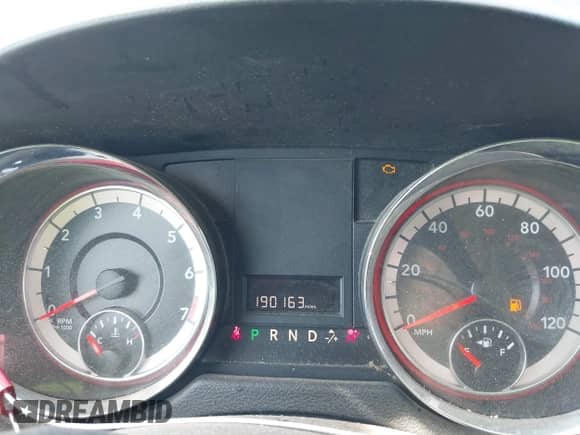 2016 Dodge Grand Caravan SE with VIN 2C4RDGBG3GR251772, listed as a IAAI auction lot 43217465 with 190,163 mi miles and . Bid and sale history available at DreamBid. Image 7.