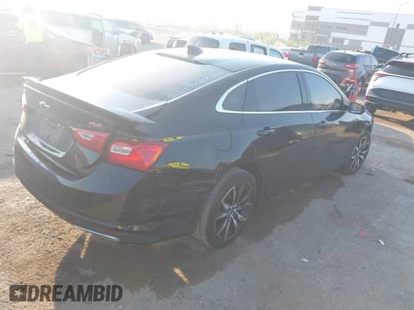 2024 Chevrolet Malibu RS с VIN 1G1ZG5ST5RF195006, выставлен на аукционе IAAI как лот 43368493 с пробегом 50 161 миль миль и . История ставок и продаж доступна на DreamBid. Изображение 4.