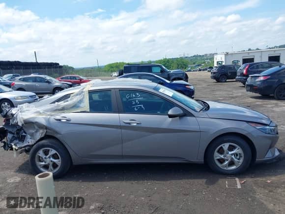 2023 Hyundai Elantra SE с VIN KMHLL4AG6PU634015, выставлен на аукционе IAAI как лот 42545303 с пробегом 14 405 миль миль и . История ставок и продаж доступна на DreamBid. Изображение 14.