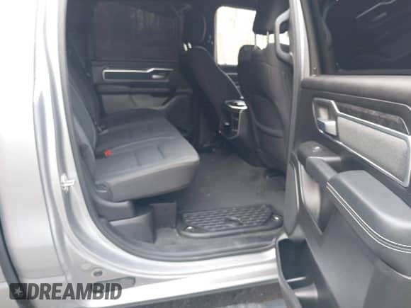 2022 Ram 1500 Big Horn with VIN 1C6SRFMT6NN366424, listed as a IAAI auction lot 41958267 with 72,896 mi miles and . Bid and sale history available at DreamBid. Image 8.