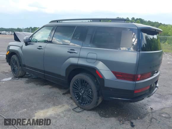 2025 Hyundai Santa Fe Calligraphy с VIN 5NMP54G10SH020807, выставлен на аукционе IAAI как лот 42548140 с пробегом 20 468 миль миль и . История ставок и продаж доступна на DreamBid. Изображение 3.