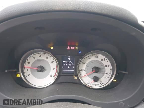 2014 Subaru Impreza Limited with VIN JF1GPAG63E8250955, listed as a IAAI auction lot 41392010 with 153,753 mi miles and . Bid and sale history available at DreamBid. Image 7.