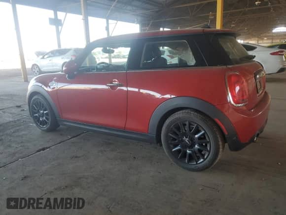 2018 MINI Hardtop Cooper with VIN WMWXP5C52J2G64191, listed as a Copart auction lot 90535225 with 46,361 mi miles and Salvage title. Bid and sale history available at DreamBid. Image 2.