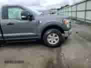 2021 Ford F-150 XL with VIN 1FTMF1E57MKD42212, listed as a Copart auction lot 61053984 with Not provided miles and Salvage title. Bid and sale history available at DreamBid. Image 10.
