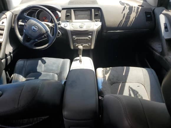 2009 Nissan Murano SL z VIN JN8AZ18U29W028209, wystawiony jako Copart lot #80714355 z przebiegiem 182 636 mil mil oraz Czysty tytuł • Clean title. Historia ofert i sprzedaży dostępna na DreamBid. Obrazek 8.