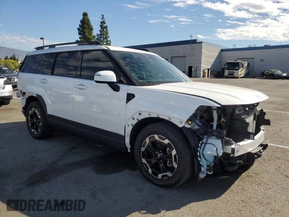 2025 Hyundai Santa Fe SEL с VIN 5NMP2DGL5SH111131, выставлен на аукционе Copart как лот 82135375 с пробегом 3 791 миль миль и Списание • Salvage title. История ставок и продаж доступна на DreamBid. Изображение 4.