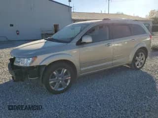 2010 Dodge Journey R/T with VIN 3D4PH6FV2AT122265, listed as a Copart auction lot 77023154 with 149,826 mi miles and Salvage title. Bid and sale history available at DreamBid. Image 1.