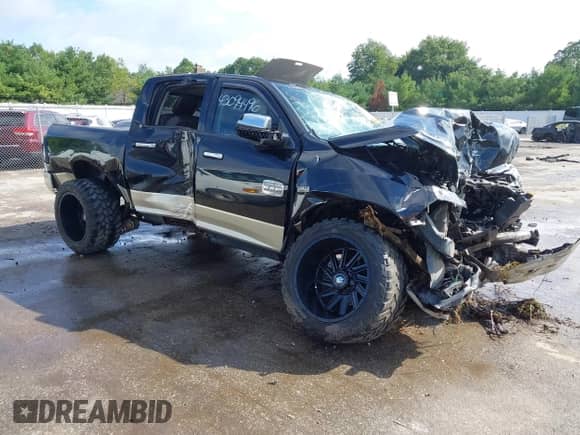 2011 Ram 1500 Sport with VIN 1D7RV1CT1BS647234, listed as a IAAI auction lot 43094496 with 131,127 mi miles and . Bid and sale history available at DreamBid. Image 1.