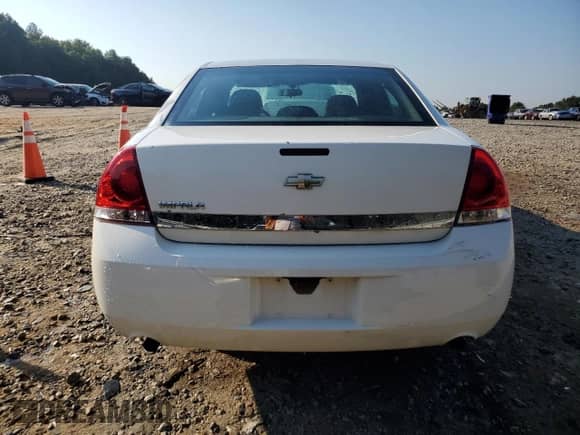 2006 Chevrolet Impala Police Police с VIN 2G1WS551X69343330, выставлен на аукционе Copart как лот 80709355 с пробегом 187 288 миль миль и Списание • Salvage title. История ставок и продаж доступна на DreamBid. Изображение 6.