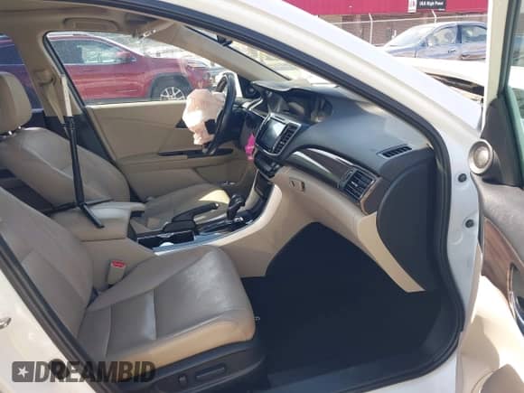 2016 Honda Accord Touring with VIN 1HGCR3F96GA027770, listed as a IAAI auction lot 43244872 with 167,531 mi miles and . Bid and sale history available at DreamBid. Image 5.