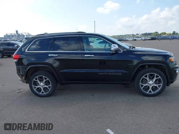 2019 Jeep Grand Cherokee High Altitude with VIN 1C4RJFCG2KC603419, listed as a IAAI auction lot 43180361 with 83,089 mi miles and . Bid and sale history available at DreamBid. Image 13.