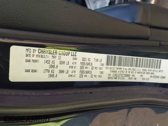 2012 Dodge Durango Crew with VIN 1C4SDJDT2CC358890, listed as a IAAI auction lot 43527106 with 161,168 mi miles and . Bid and sale history available at DreamBid. Image 9.