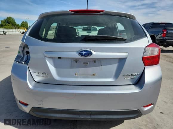 2015 Subaru Impreza 2.0i with VIN JF1GPAA63FH259004, listed as a Copart auction lot 81717245 with 178,593 mi miles and Salvage title. Bid and sale history available at DreamBid. Image 6.