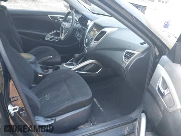2016 Hyundai Veloster с VIN KMHTC6AD2GU272055, выставлен на аукционе IAAI как лот 43161285 с пробегом 94 682 миль миль и . История ставок и продаж доступна на DreamBid. Изображение 5.