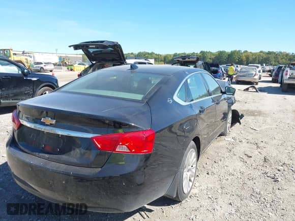 2019 Chevrolet Impala LS z VIN 1G11Y5SA7KU145881, wystawiony jako IAAI lot #43340478 z przebiegiem 175 058 mil mil oraz . Historia ofert i sprzedaży dostępna na DreamBid. Obrazek 4.