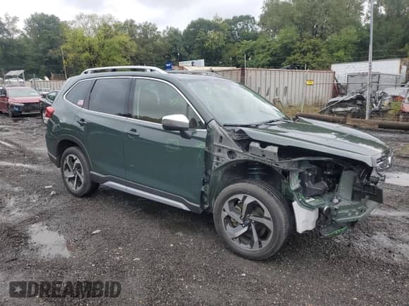 2023 Subaru Forester Touring z VIN JF2SKARC7PH506766, wystawiony jako Copart lot #83782495 z przebiegiem 31 963 mil mil oraz Szkoda całkowita • Salvage title. Historia ofert i sprzedaży dostępna na DreamBid. Obrazek 4.
