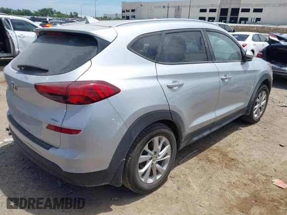 2019 Hyundai Tucson Value с VIN KM8J3CA47KU071878, выставлен на аукционе IAAI как лот 42831628 с пробегом 50 756 миль миль и . История ставок и продаж доступна на DreamBid. Изображение 4.