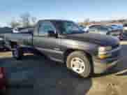 2000 Chevrolet Silverado 1500 with VIN 1GCEC14V0YE395868, listed as a Copart auction lot 46580585 with 208,942 mi miles and Clean title. Bid and sale history available at DreamBid. Image 4.