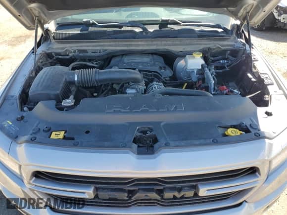 2019 Ram 1500 Rebel z VIN 1C6SRFET4KN871601, wystawiony jako Copart lot #80174915 z przebiegiem 91 232 mil mil oraz Czysty tytuł • Clean title. Historia ofert i sprzedaży dostępna na DreamBid. Obrazek 11.