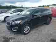 2018 Kia Sorento LX with VIN 5XYPG4A38JG427514, listed as a IAAI auction lot 42553808 with 127,958 mi miles and . Bid and sale history available at DreamBid. Image 2.