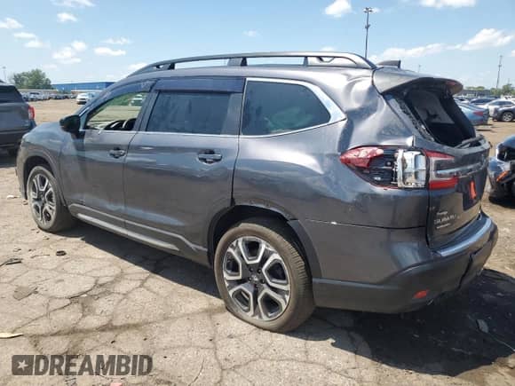 2024 Subaru Ascent Limited с VIN 4S4WMAUD6R3425425, выставлен на аукционе Copart как лот 63679835 с пробегом 7 233 миль миль и Списание • Salvage title. История ставок и продаж доступна на DreamBid. Изображение 2.