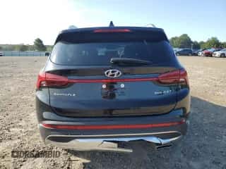 2023 Hyundai Santa Fe Limited с VIN 5NMS4DAL4PH531533, выставлен на аукционе Copart как лот 71907315 с пробегом 58 772 миль миль и Списание • Salvage title. История ставок и продаж доступна на DreamBid. Изображение 6.