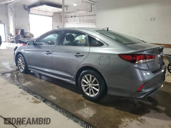 2018 Hyundai Sonata SE with VIN 5NPE24AF6JH687306, listed as a Copart auction lot 81218535 with 93,752 mi miles and Salvage title. Bid and sale history available at DreamBid. Image 2.