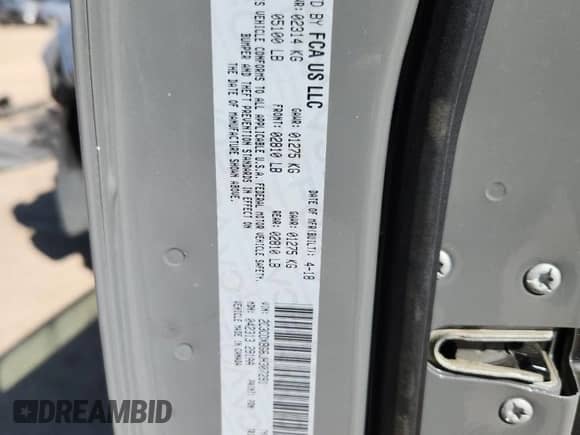 2018 Dodge Charger SXT z VIN 2C3CDXBG6JH307291, wystawiony jako Copart lot #71324265 z przebiegiem 177 248 mil mil oraz Szkoda całkowita • Salvage title. Historia ofert i sprzedaży dostępna na DreamBid. Obrazek 13.