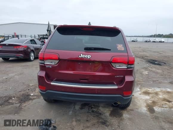 2022 Jeep Grand Cherokee Limited with VIN 1C4RJEBG6NC152690, listed as a IAAI auction lot 41522881 with 61,795 mi miles and . Bid and sale history available at DreamBid. Image 16.