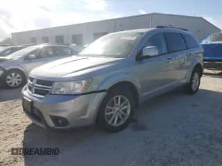 2018 Dodge Journey SXT z VIN 3C4PDCBG3JT526240, wystawiony jako Copart lot #82017745 z przebiegiem 208 793 mil mil oraz Czysty tytuł • Clean title. Historia ofert i sprzedaży dostępna na DreamBid. Obrazek 1.