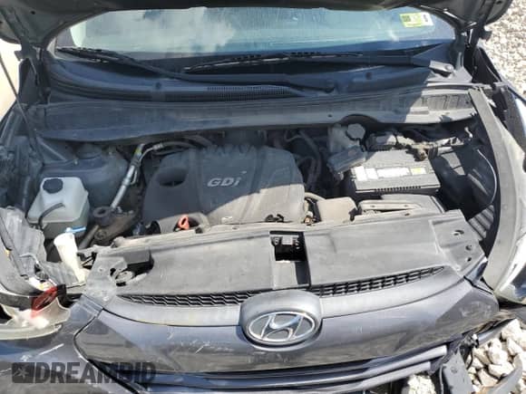 2015 Hyundai Tucson SE z VIN KM8JUCAG9FU991153, wystawiony jako Copart lot #63429555 z przebiegiem 160 649 mil mil oraz Szkoda całkowita • Salvage title. Historia ofert i sprzedaży dostępna na DreamBid. Obrazek 12.