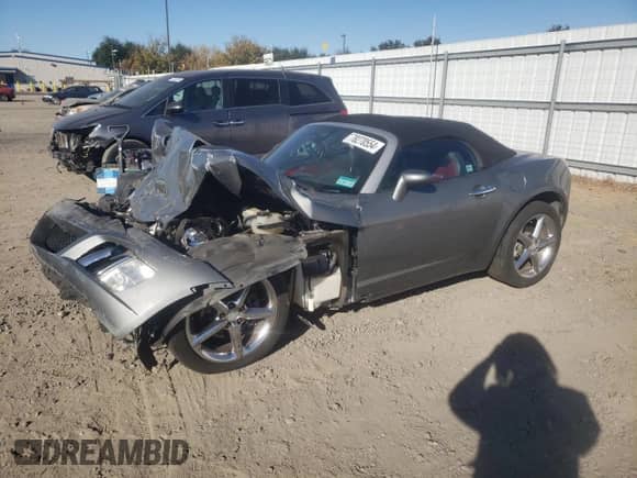 2007 Saturn Sky Red Line с VIN 1G8MG35X07Y123758, выставлен на аукционе Copart как лот 78270554 с пробегом 87 632 миль миль и Списание • Salvage title. История ставок и продаж доступна на DreamBid. Изображение 1.