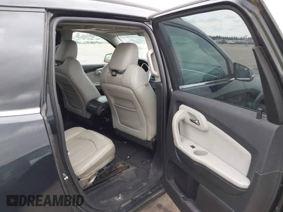 2012 Chevrolet Traverse LTZ с VIN 1GNKVLED3CJ107542, выставлен на аукционе IAAI как лот 43490755 с пробегом Не указан миль и . История ставок и продаж доступна на DreamBid. Изображение 8.
