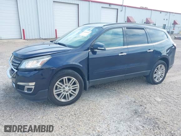 2015 Chevrolet Traverse LT с VIN 1GNKRGKD3FJ208536, выставлен на аукционе IAAI как лот 42265428 с пробегом 173 383 миль миль и . История ставок и продаж доступна на DreamBid. Изображение 2.