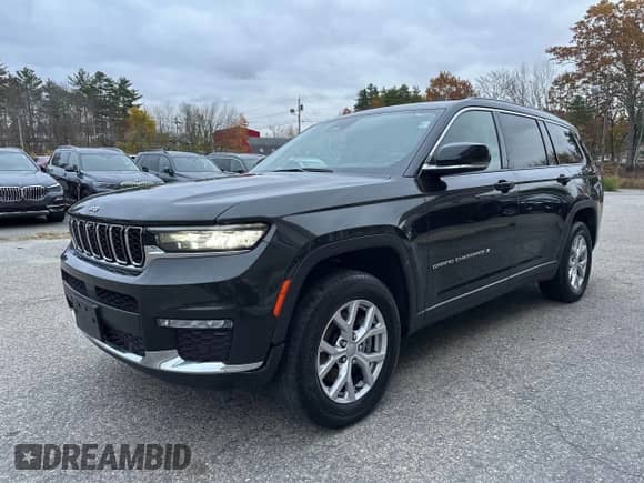 2022 Jeep Grand Cherokee Limited с VIN 1C4RJKBGXN8557341, выставлен на аукционе IAAI как лот 43587519 с пробегом 233 936 миль миль и . История ставок и продаж доступна на DreamBid. Изображение 2.