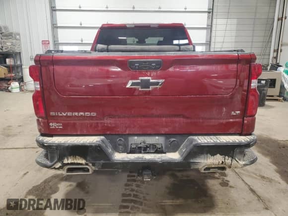 2022 Chevrolet Silverado 1500 LT Trail Boss z VIN 3GCUDFELXNG604797, wystawiony jako Copart lot #87466664 z przebiegiem 36 182 mil mil oraz Szkoda całkowita • Salvage title. Historia ofert i sprzedaży dostępna na DreamBid. Obrazek 6.