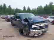 2019 Chevrolet Silverado 1500 LTZ with VIN 1GCRYGED9KZ254101, listed as a IAAI auction lot 42872328 with Not provided miles and . Bid and sale history available at DreamBid. Image 1.