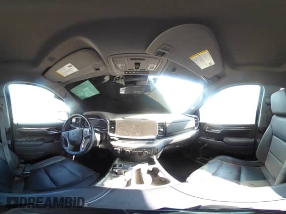2023 Chevrolet Silverado 1500 RST with VIN 2GCUDEED5P1110507, listed as a IAAI auction lot 42429596 with 65,275 mi miles and . Bid and sale history available at DreamBid. Image 19.