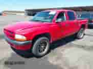2002 Dodge Dakota Sport with VIN 1B7HL38N22S531073, listed as a IAAI auction lot 42687273 with 189,153 mi miles and . Bid and sale history available at DreamBid. Image 2.