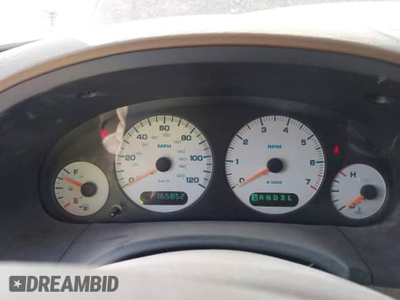 2002 Dodge Caravan Sport with VIN 1B4GP453X2B629757, listed as a IAAI auction lot 41773669 with 165,852 mi miles and . Bid and sale history available at DreamBid. Image 7.