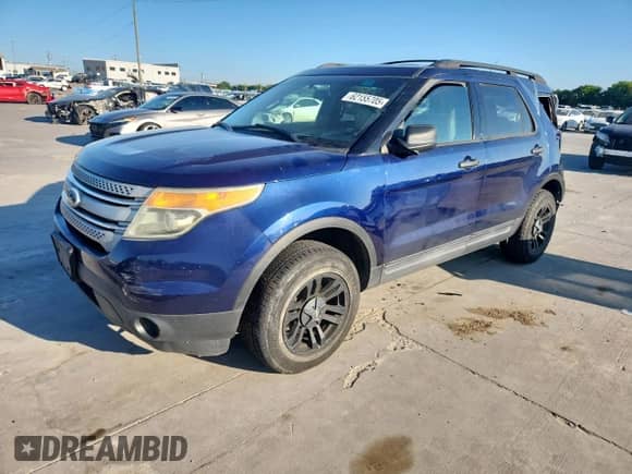 2011 Ford Explorer with VIN 1FMHK8B85BGA03173, listed as a Copart auction lot 62155705 with 225,085 mi miles and Salvage title. Bid and sale history available at DreamBid. Image 1.