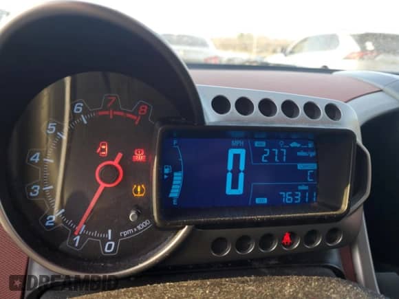 2013 Chevrolet Sonic LT с VIN 1G1JD5SG9D4196723, выставлен на аукционе Copart как лот 50948065 с пробегом 76 311 миль миль и На запчасти • Non repairable. История ставок и продаж доступна на DreamBid. Изображение 9.