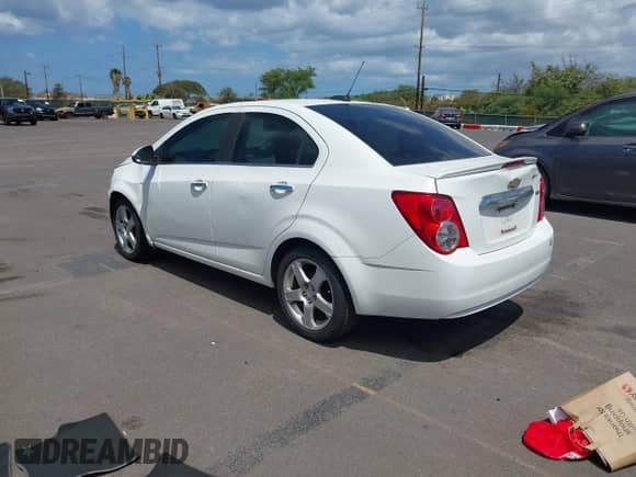 2016 Chevrolet Sonic LTZ with VIN 1G1JE5SB0G4140823, listed as a IAAI auction lot 43078859 with 94,417 mi miles and . Bid and sale history available at DreamBid. Image 3.