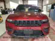 2024 Jeep Grand Cherokee Altitude X with VIN 1C4RJHAG7RC136040, listed as a Copart auction lot 63594565 with 20,694 mi miles and Salvage title. Bid and sale history available at DreamBid. Image 5.