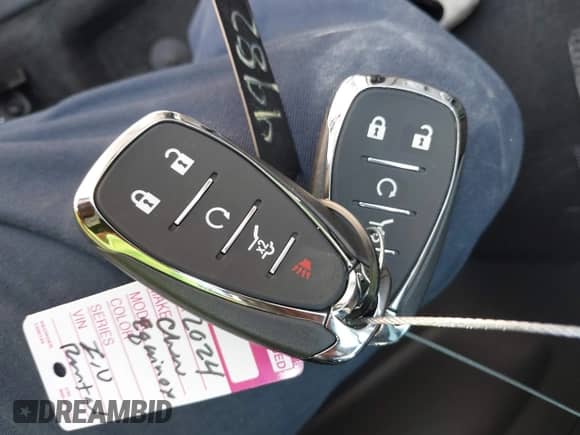 2024 Chevrolet Equinox RS с VIN 3GNAXMEG9RL252561, выставлен на аукционе IAAI как лот 42396701 с пробегом 18 773 миль миль и . История ставок и продаж доступна на DreamBid. Изображение 11.